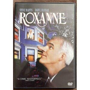 Roxanne - DVD - Steve Martin, Daryl Hannah "a Comic masterpiece"